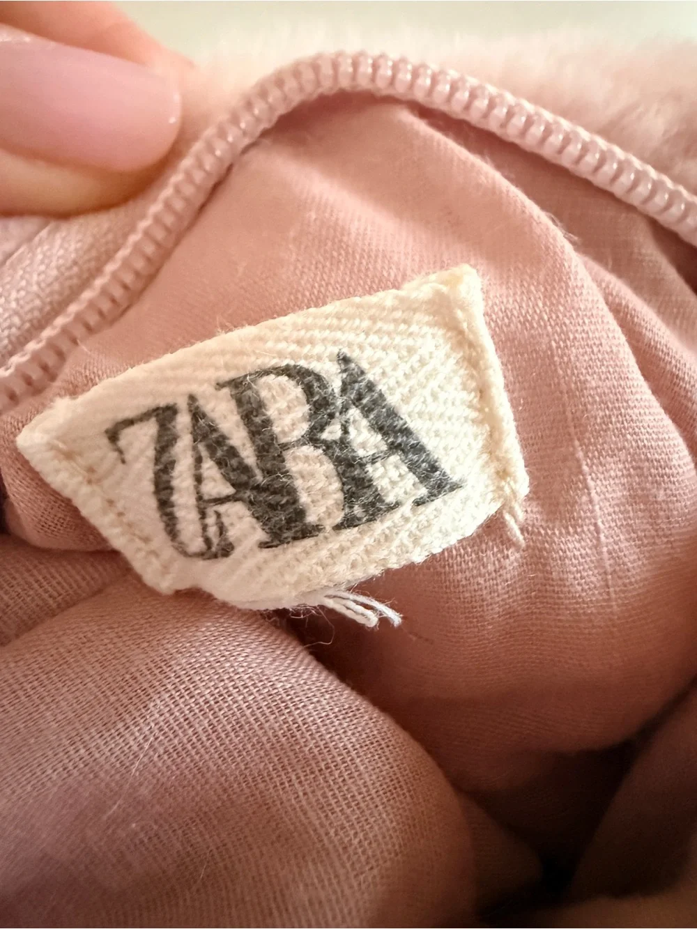 Zara kids plush